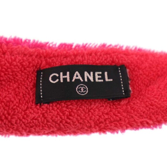 Chanel Pile Sun Visor Pink main image 6